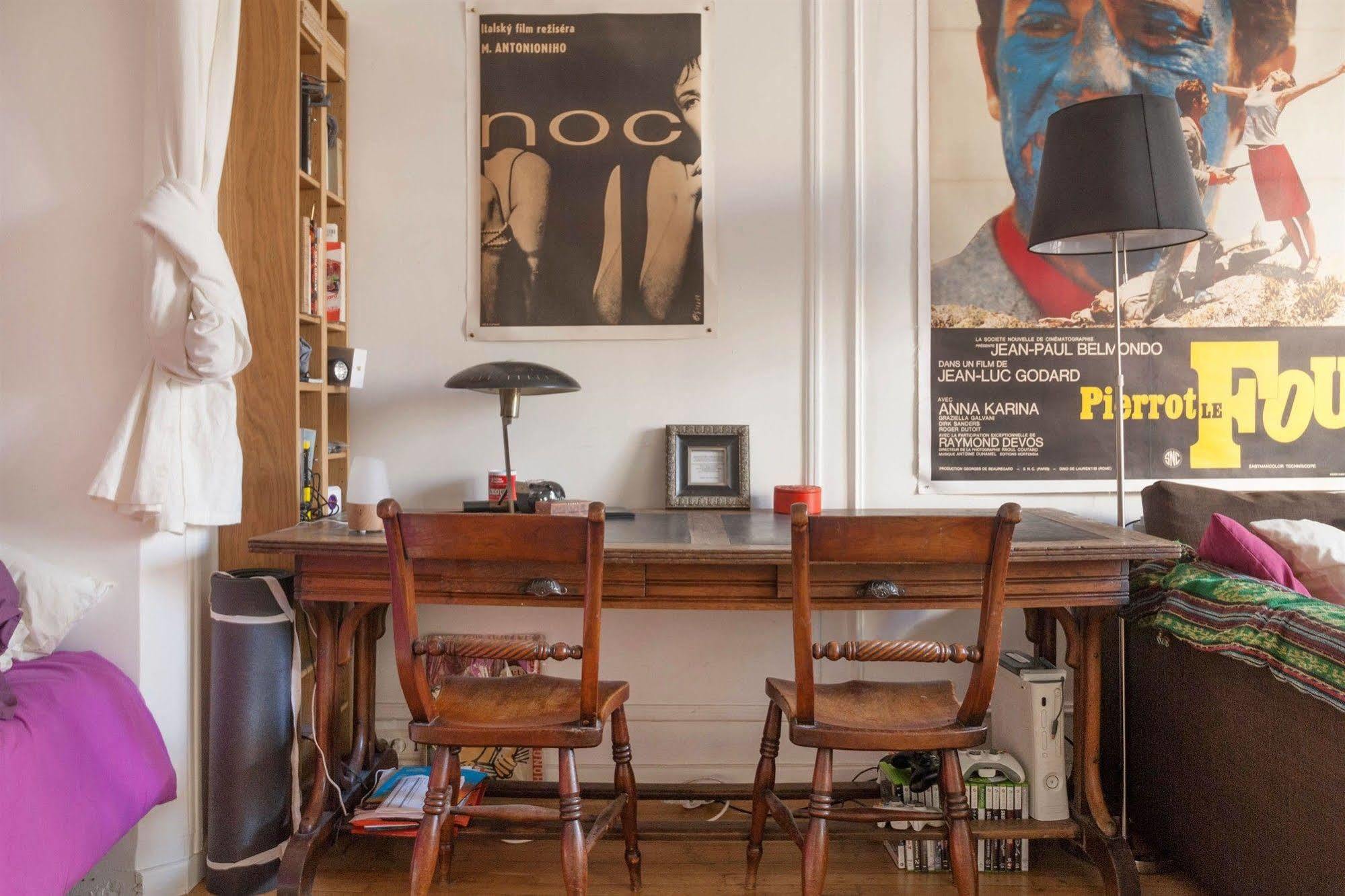 Modern Studio - Grands Boulevards Paris Extérieur photo