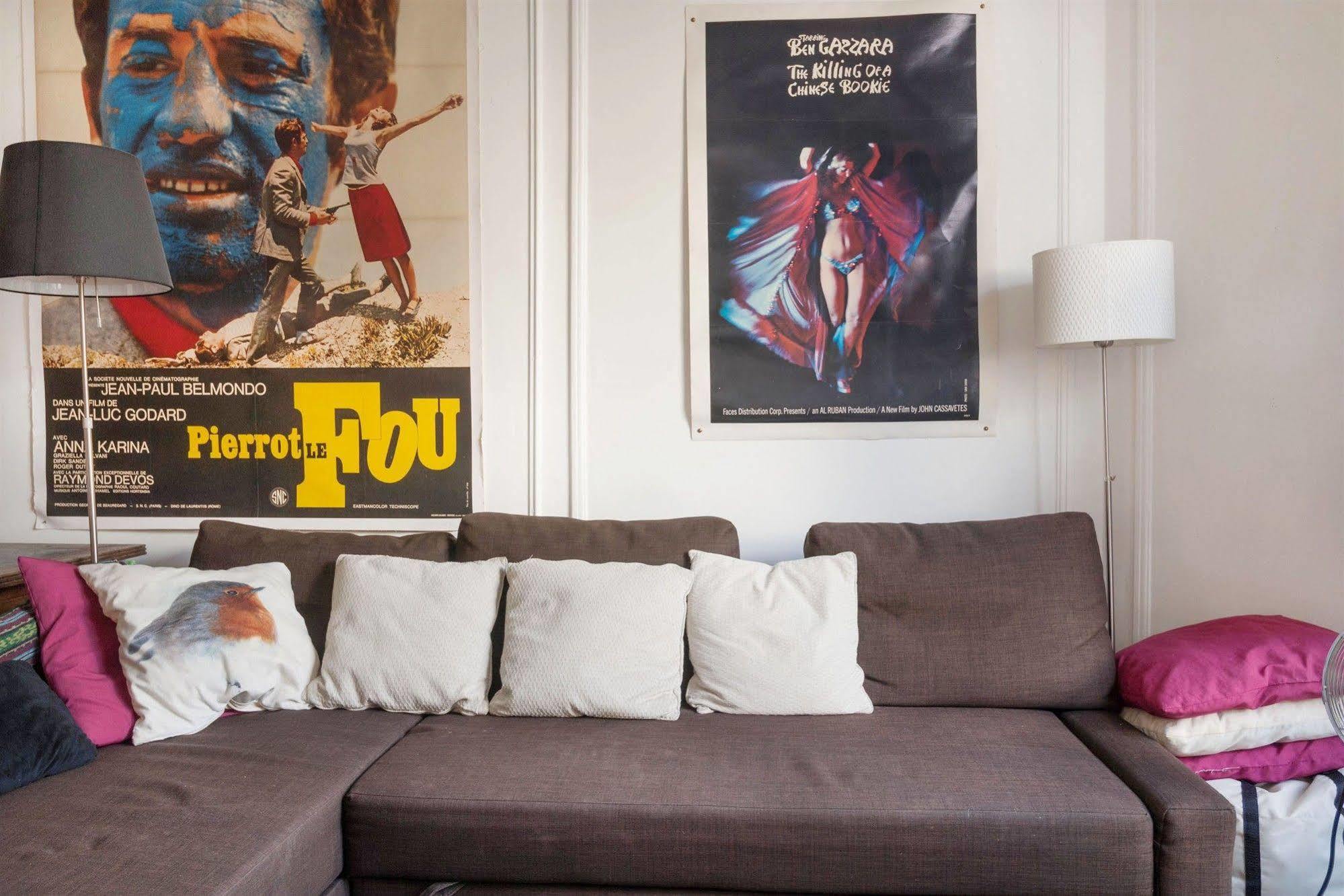 Modern Studio - Grands Boulevards Paris Extérieur photo