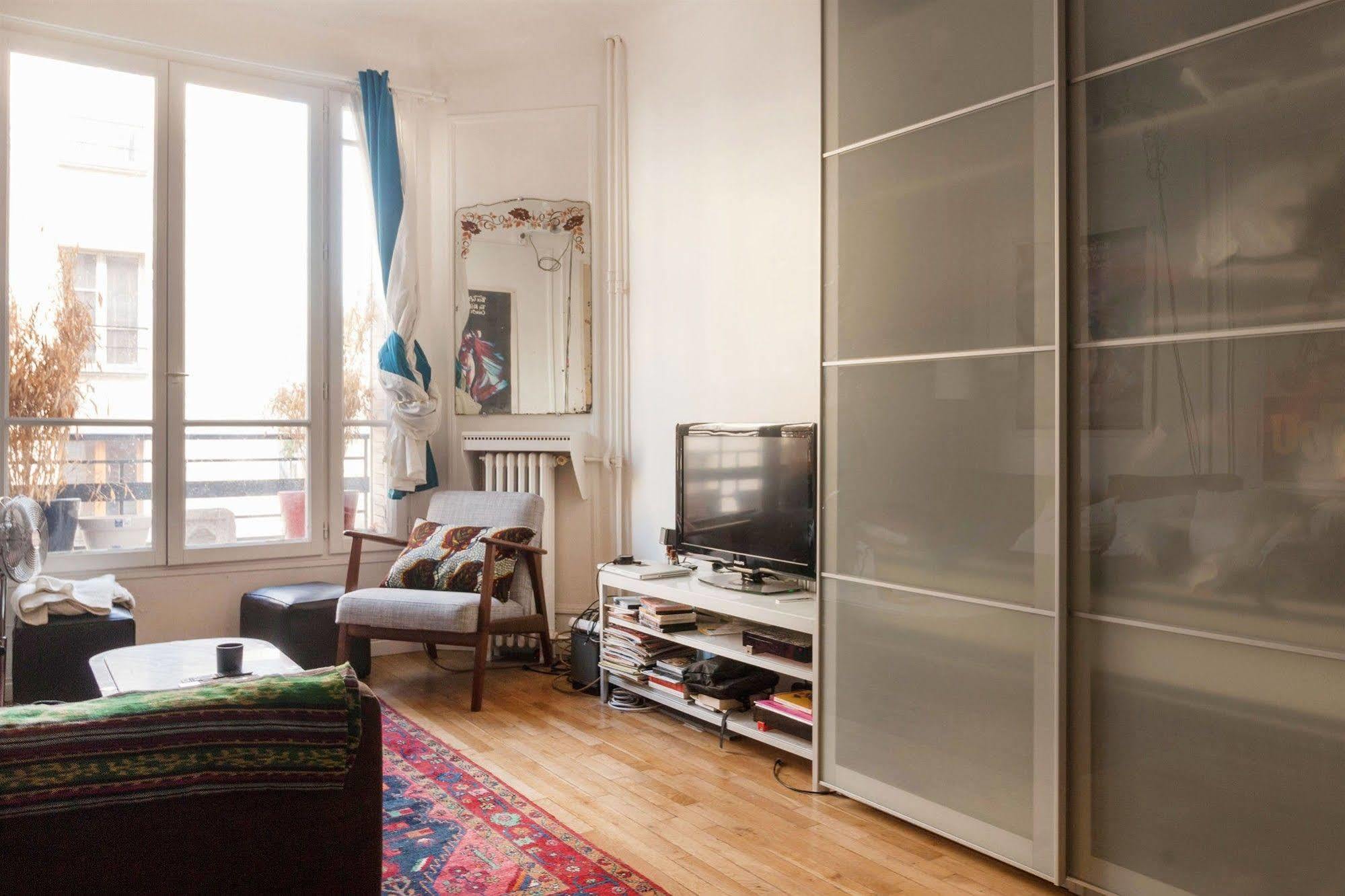 Modern Studio - Grands Boulevards Paris Extérieur photo