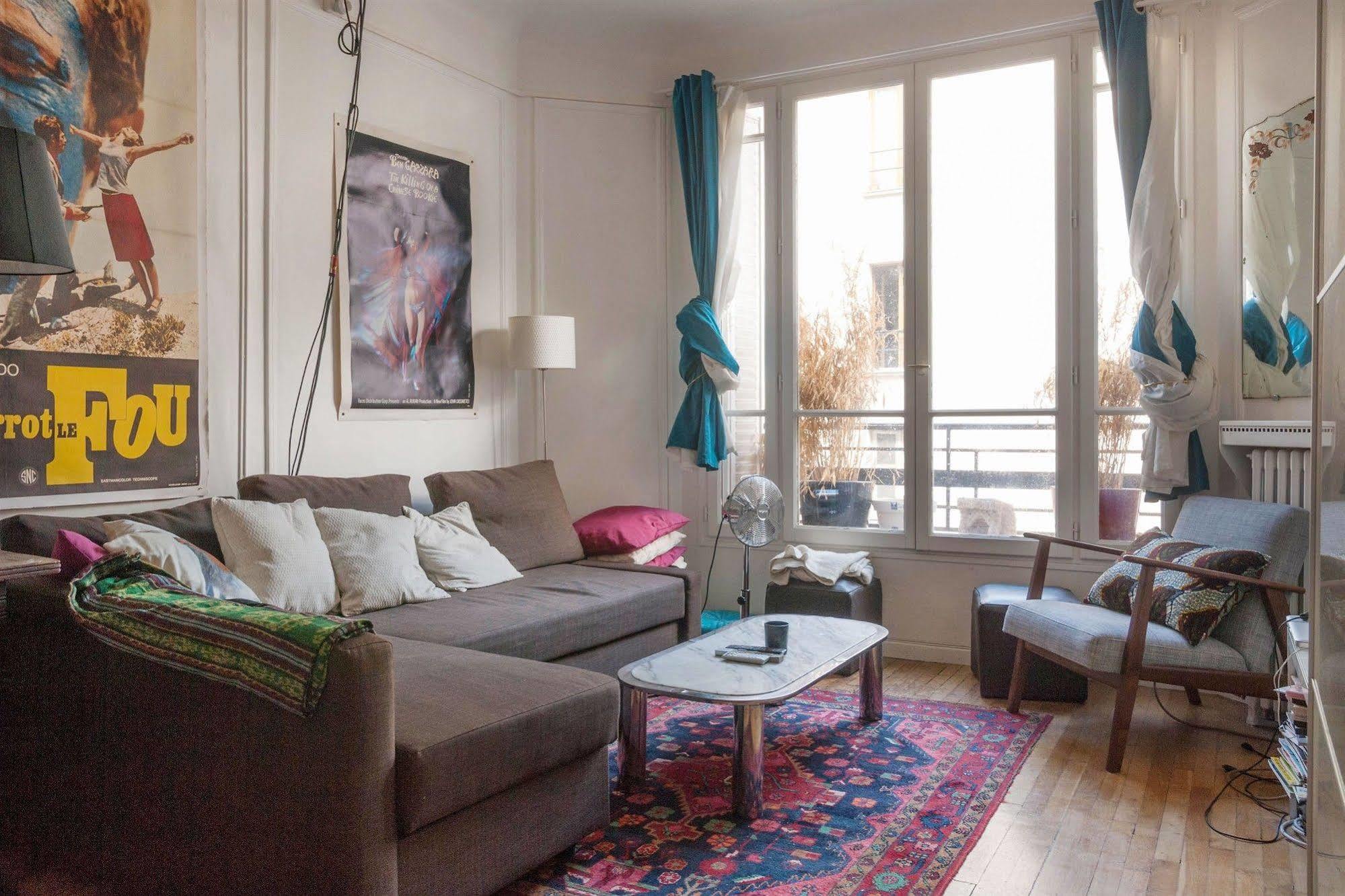 Modern Studio - Grands Boulevards Paris Extérieur photo