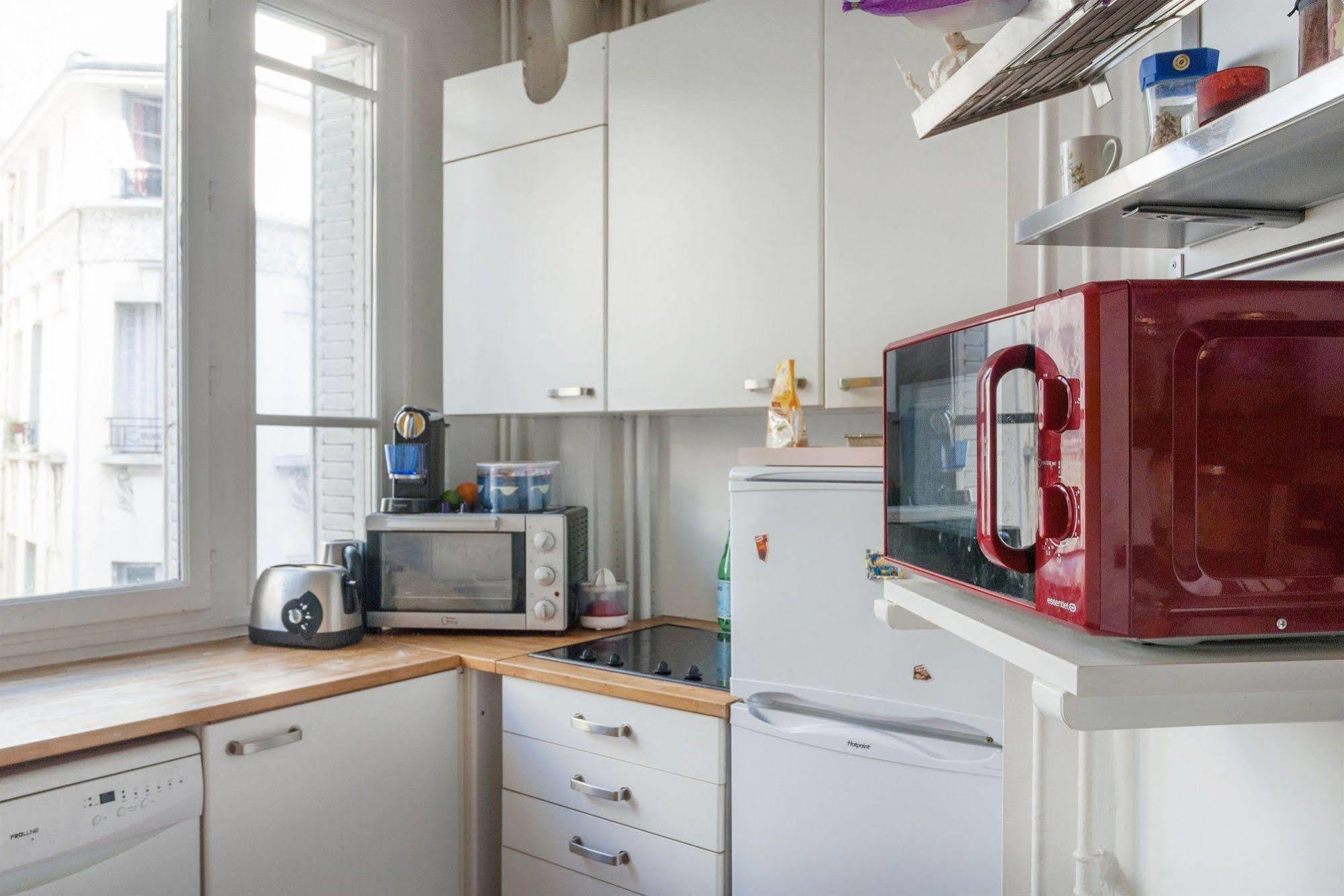 Modern Studio - Grands Boulevards Paris Extérieur photo
