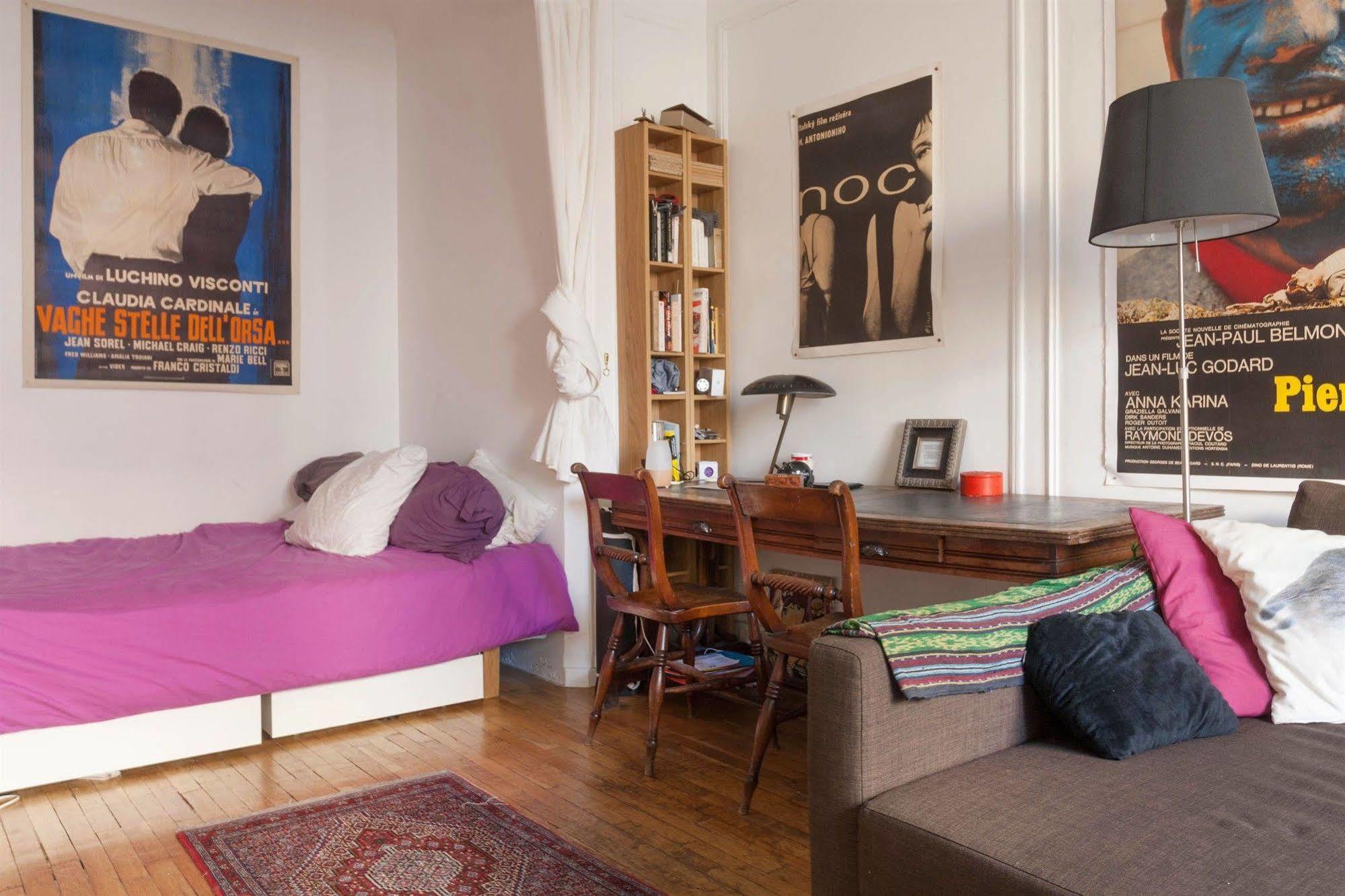 Modern Studio - Grands Boulevards Paris Extérieur photo